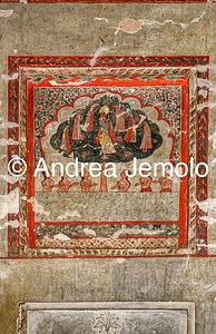 Raja Mahal or Raja Mandir Affresco nelle Camere Reali | Andrea Jemolo