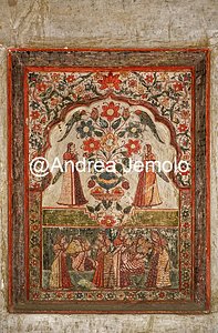 Raja Mahal or Raja Mandir Affresco nelle Camere Reali | Andrea Jemolo
