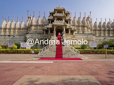 Ranakpur Jain temple - Chaturmukha Dharana Vihara  | Andrea Jemolo