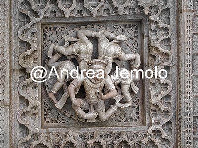 Ranakpur Jain temple - Chaturmukha Dharana Vihara Akichaka | Andrea Jemolo