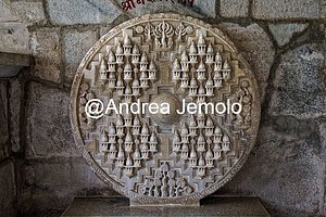 Tempio giainista di Ranakpur Rappresentazione di JambuDweep, la Grande India | Andrea Jemolo