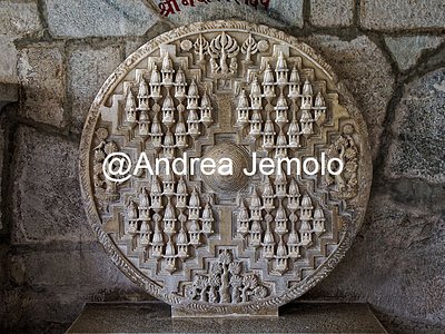 Ranakpur Jain temple - Chaturmukha Dharana Vihara Jambudvipa Rachna, the territory of Greater India | Andrea Jemolo