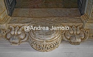 Tempio giainista di Ranakpur Scultura di un Spirito maligno | Andrea Jemolo