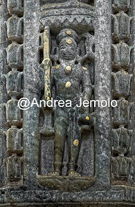 Tempio giainista di Ranakpur Scultura di una Divinità | Andrea Jemolo