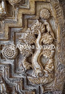 Tempio giainista di Ranakpur Scultura di un Spirito maligno | Andrea Jemolo