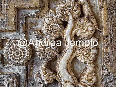 Ranakpur Jain temple - Chaturmukha Dharana Vihara Sculpture of an Evil Spirit | Andrea Jemolo
