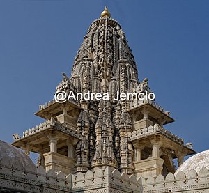 Tempio giainista di Ranakpur Shikhara | Andrea Jemolo