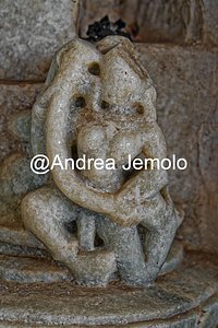 Tempio giainista di Ranakpur Scultura di una Divinità | Andrea Jemolo