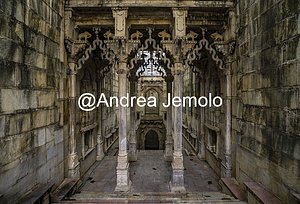 Pozzo a gradini Raniji ki Baori  | Andrea Jemolo