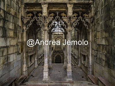 Pozzo a gradini Raniji ki Baori  | Andrea Jemolo