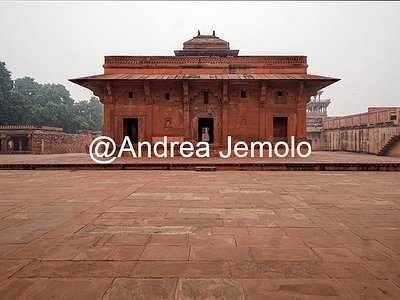 Fatehpur Sikri Mariam-uz-Zamani's kitchen | Andrea Jemolo