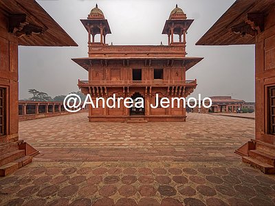 Fatehpur Sikri Diwan-i-Khas, o Divân-i-kaas | Andrea Jemolo