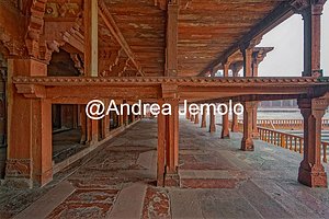 Fatehpur Sikri Pian terreno del Palazzo Reale | Andrea Jemolo