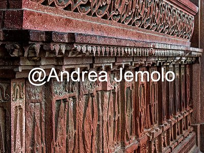 Fatehpur Sikri Capital in Panch Mahal, Royal Palace in Fatehpur Sikri | Andrea Jemolo