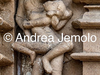 Lakshmana Temple Scene of a sexual intercourse - south facade | Andrea Jemolo