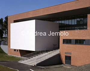 Casa dello Studente a Tor Bella Monaca  | Andrea Jemolo