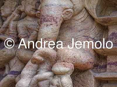 Lakshmana Temple Sculpture of a Royal Elephant | Andrea Jemolo
