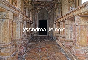 Tempio Lakshmana Ardha mandapa - Portico d'ingresso | Andrea Jemolo