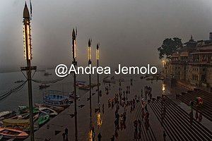 Ghat lungo il fiume Gange Karnataka Ghat | Andrea Jemolo