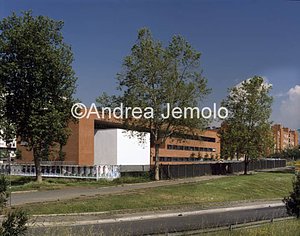 Casa dello Studente a Tor Bella Monaca  | Andrea Jemolo