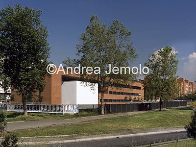 University Residence in Tor Bella Monaca  | Andrea Jemolo