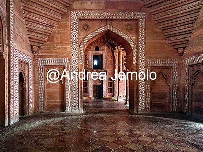 Jama Masjid Interior | Andrea Jemolo
