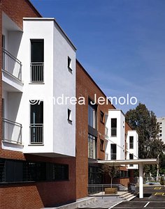 Casa dello Studente a Tor Bella Monaca  | Andrea Jemolo