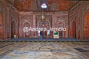 Moschea Jama Sala della Preghiera | Andrea Jemolo