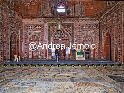 Jama Masjid Prayer hall | Andrea Jemolo