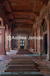 Moschea Jama Tombe all'interno di Jama Masjid | Andrea Jemolo