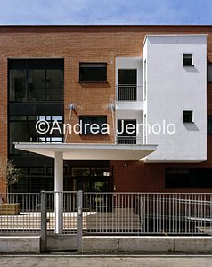 Casa dello Studente a Tor Bella Monaca  | Andrea Jemolo