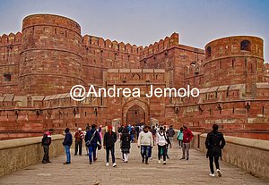 Forte rosso, Qila Agra  | Andrea Jemolo