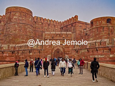 Agra Fort, Qila Agra  | Andrea Jemolo