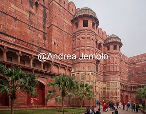 Forte rosso, Qila Agra  | Andrea Jemolo
