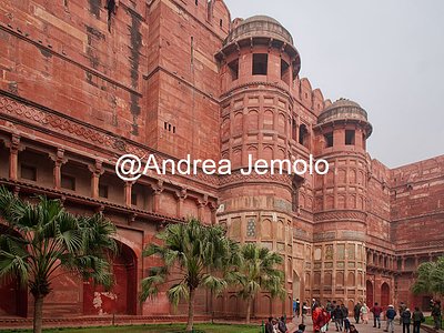 Agra Fort, Qila Agra  | Andrea Jemolo