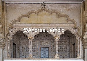 Forte rosso, Qila Agra Diwan-i-Am | Andrea Jemolo