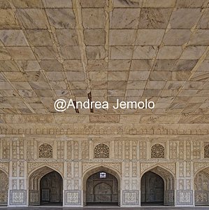 Forte rosso, Qila Agra Musamman Burj | Andrea Jemolo