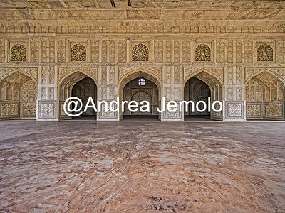 Agra Fort, Qila Agra Musamman Burj | Andrea Jemolo