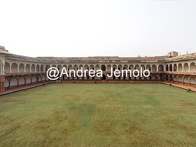 Agra Fort, Qila Agra Shish Mahal | Andrea Jemolo