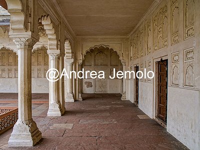 Agra Fort, Qila Agra Shish Mahal | Andrea Jemolo