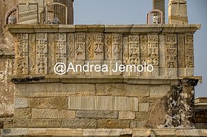 Complesso del palazzo in rovina nel Forte Chittorgarh Complesso di palazzi in rovina | Andrea Jemolo