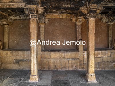Complesso del palazzo in rovina nel Forte Chittorgarh Complesso di palazzi in rovina | Andrea Jemolo
