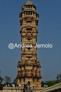 Forte Chittorgarh Vijaya Stambha - Torre della Vittoria | Andrea Jemolo