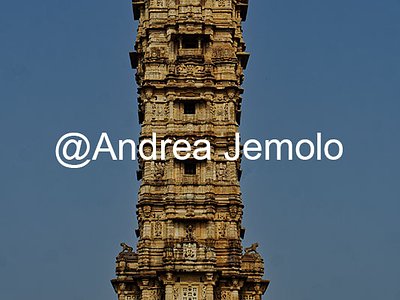 Forte Chittorgarh Vijaya Stambha - Torre della Vittoria | Andrea Jemolo