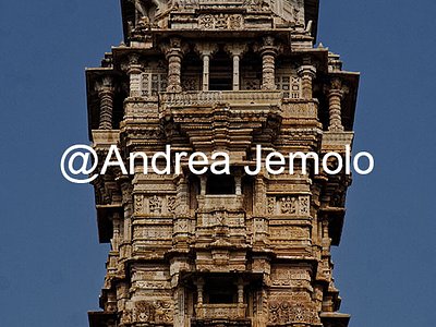 Forte Chittorgarh Vijaya Stambha - Torre della Vittoria | Andrea Jemolo