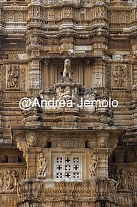 Forte Chittorgarh Vijaya Stambha - Torre della Vittoria | Andrea Jemolo