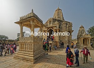 Forte Chittorgarh Tempio Kumbha Shyam | Andrea Jemolo