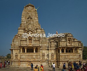 Forte Chittorgarh Tempio Kumbha Shyam | Andrea Jemolo