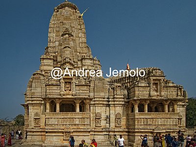 Forte Chittorgarh Tempio Kumbha Shyam | Andrea Jemolo