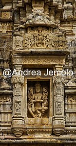 Forte Chittorgarh Divinità Shiva nel tempio Kumbha Shyam | Andrea Jemolo